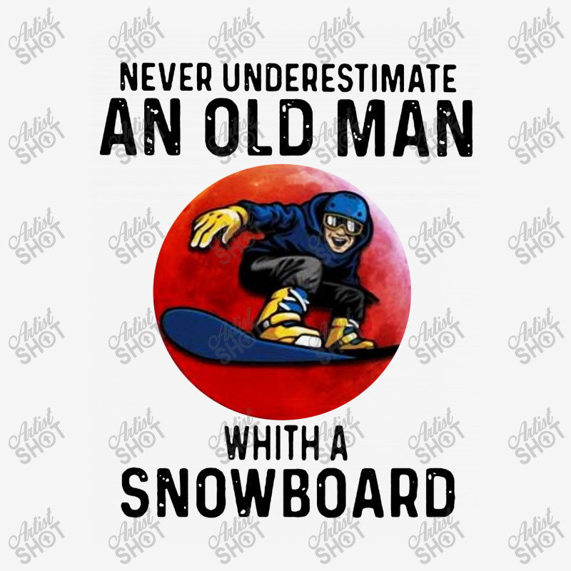 Snowboard Man Scorecard Crop Tee by WuzzTees | Artistshot