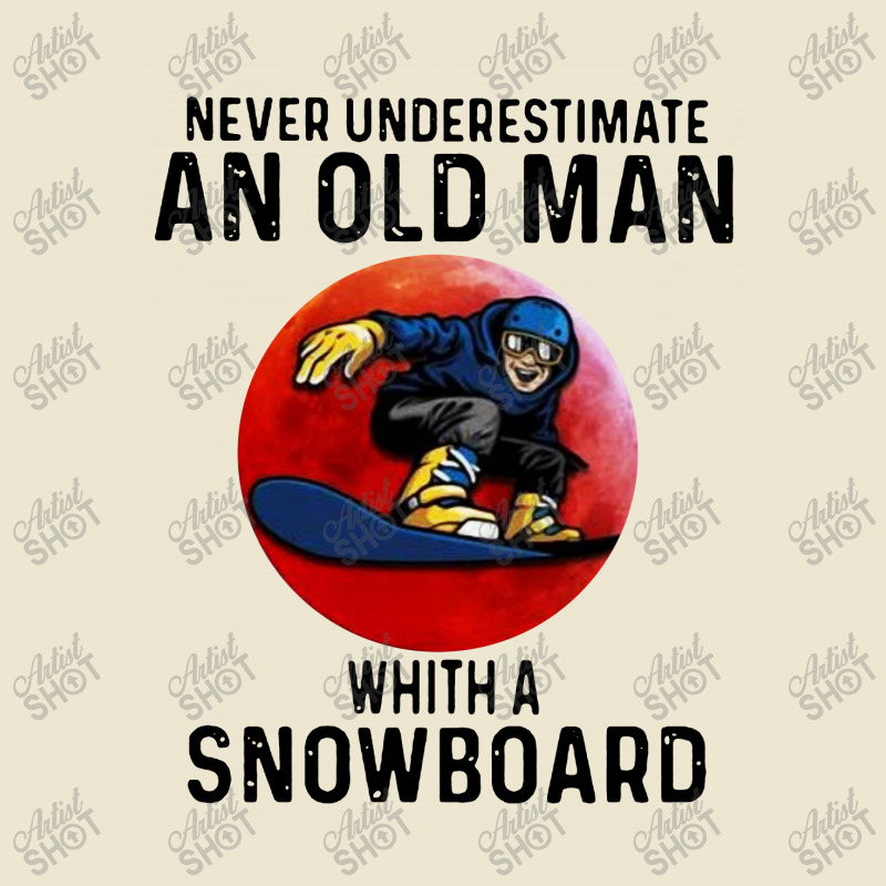 Snowboard Man Cropped Hoodie by WuzzTees | Artistshot