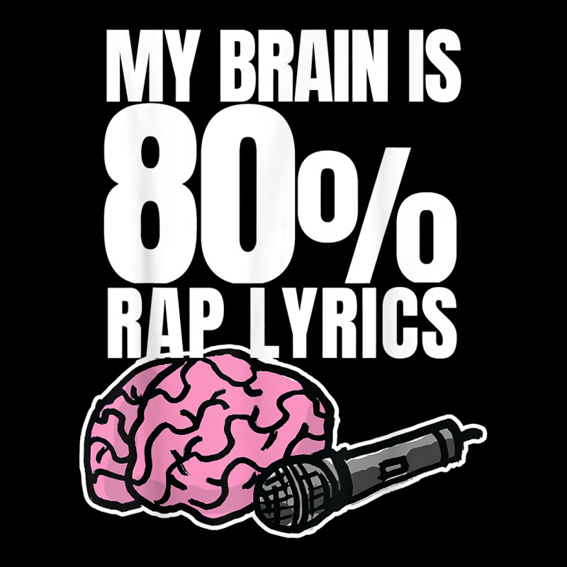 Rappers, Fans Of Rap Lyrics With Rap Based Quote T Shirt Adjustable Cap | Artistshot