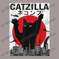 Vintage Catzilla Japanese Sunset Style Vintage Short | Artistshot