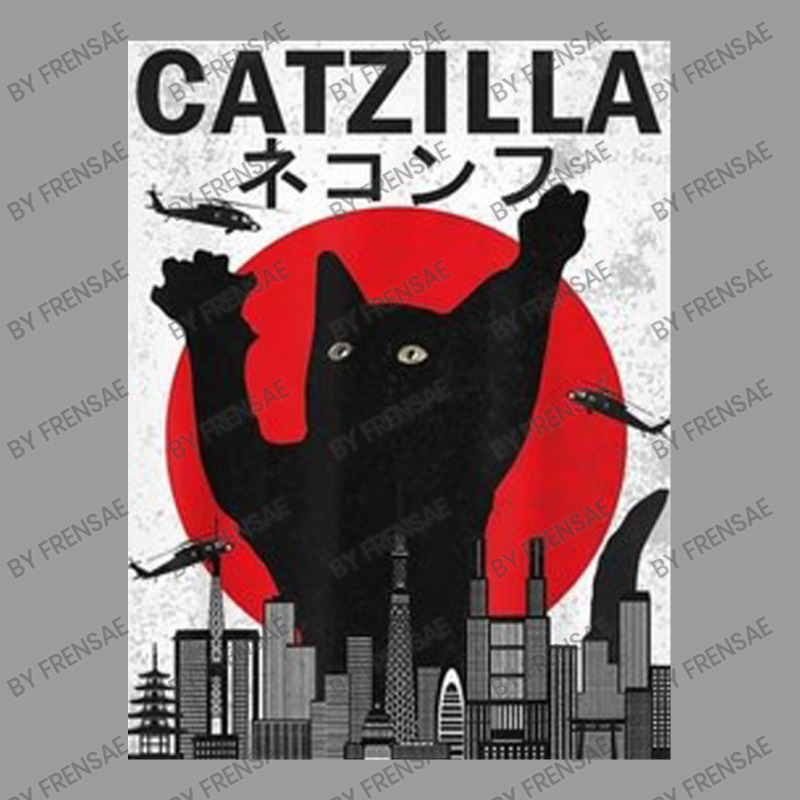 Vintage Catzilla Japanese Sunset Style Classic T-shirt | Artistshot