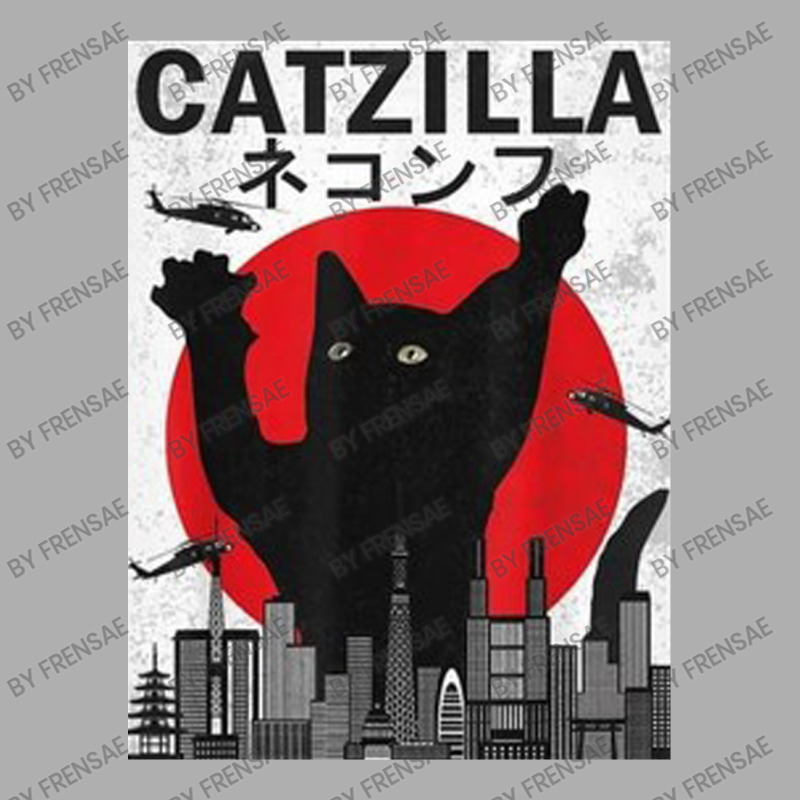 Vintage Catzilla Japanese Sunset Style Exclusive T-shirt | Artistshot