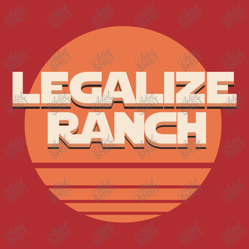 Legalize Ranch Ladies Fitted T-Shirt by SugarMoon | Artistshot