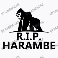 Harambe Rip T-shirt | Artistshot