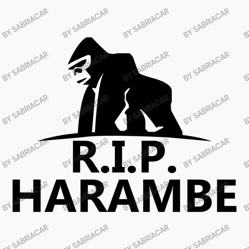 Harambe Rip T-shirt | Artistshot