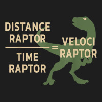 Equations Of Motion Science Veloci Raptor Physics Funny T Shirt Classic T-shirt | Artistshot