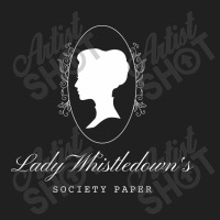 Lady Whisledown Society Paper Ladies Polo Shirt | Artistshot