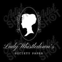 Lady Whisledown Society Paper Maternity Scoop Neck T-shirt | Artistshot