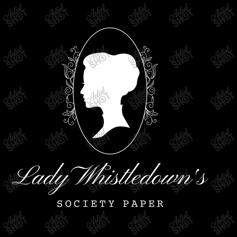 Lady Whisledown Society Paper Maternity Scoop Neck T-shirt by Parody Quote Design | Artistshot