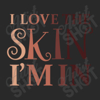 Love The Skin I'm In Quote Toddler T-shirt | Artistshot