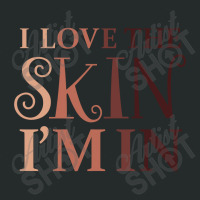 Love The Skin I'm In Quote Women's Triblend Scoop T-shirt | Artistshot