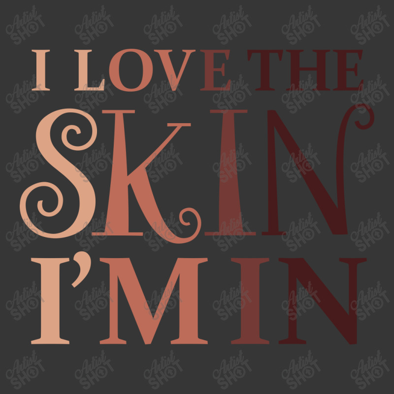 Love The Skin I'm In Quote Toddler Hoodie | Artistshot