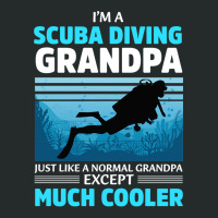 Diver Scuba Im A Scuba Diving Grandpa 327 Diving Deeper Women's Triblend Scoop T-shirt | Artistshot