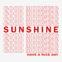 Good Morning Sunshine License Plate Frame | Artistshot