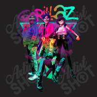 #gorillaz Punk T-shirt | Artistshot