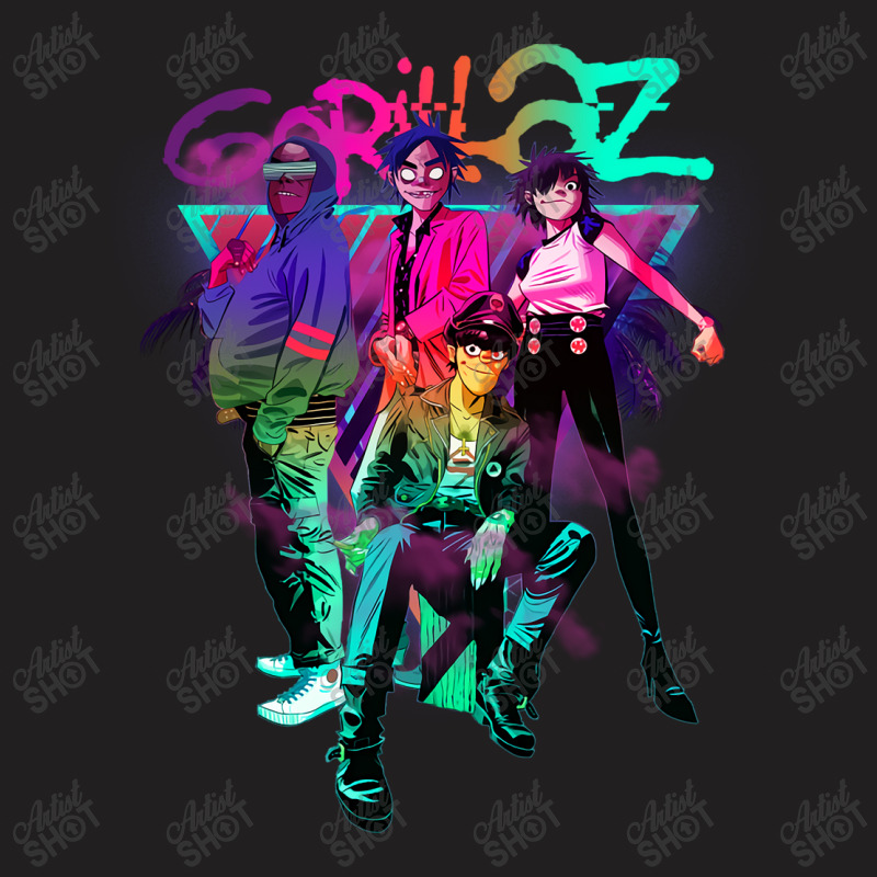 #gorillaz Punk T-shirt | Artistshot