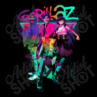 #gorillaz Punk V-neck Tee | Artistshot