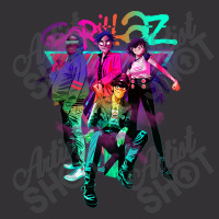 #gorillaz Punk Vintage Hoodie | Artistshot