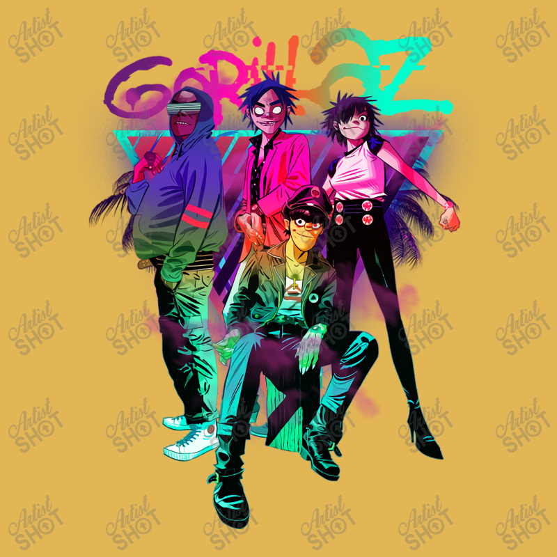 #gorillaz Punk Vintage Hoodie And Short Set | Artistshot