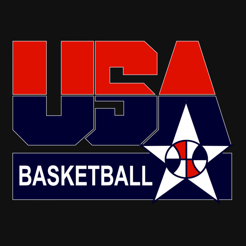 Custom Usa Basketball Logo License Plate By Mdk Art Artistshot