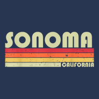 Sonoma Ca California Funny City Home Roots Gift Retro 80s T Shirt Ladies Denim Jacket | Artistshot