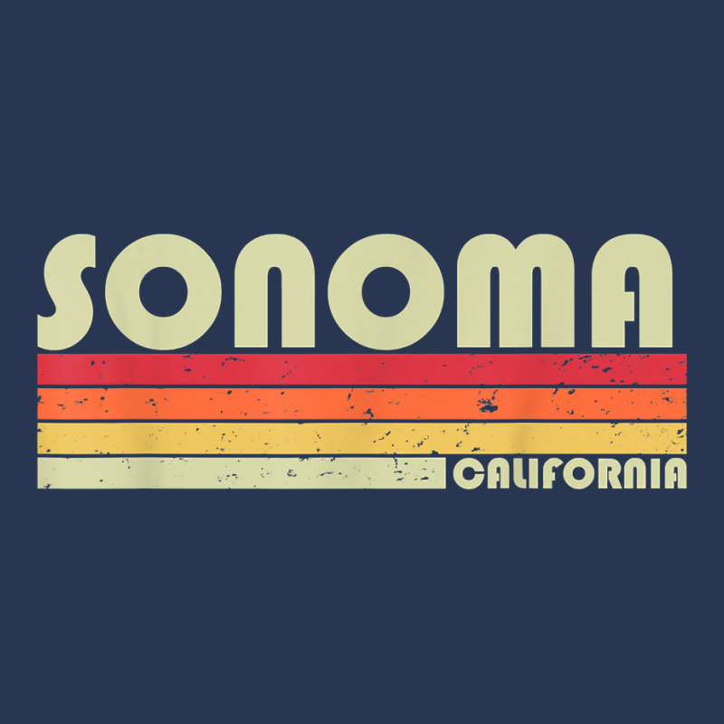 Sonoma Ca California Funny City Home Roots Gift Retro 80s T Shirt Ladies Denim Jacket by MoczoTenleigh | Artistshot