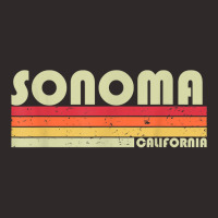 Sonoma Ca California Funny City Home Roots Gift Retro 80s T Shirt Racerback Tank | Artistshot