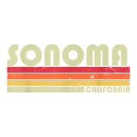 Sonoma Ca California Funny City Home Roots Gift Retro 80s T Shirt Crop Top | Artistshot