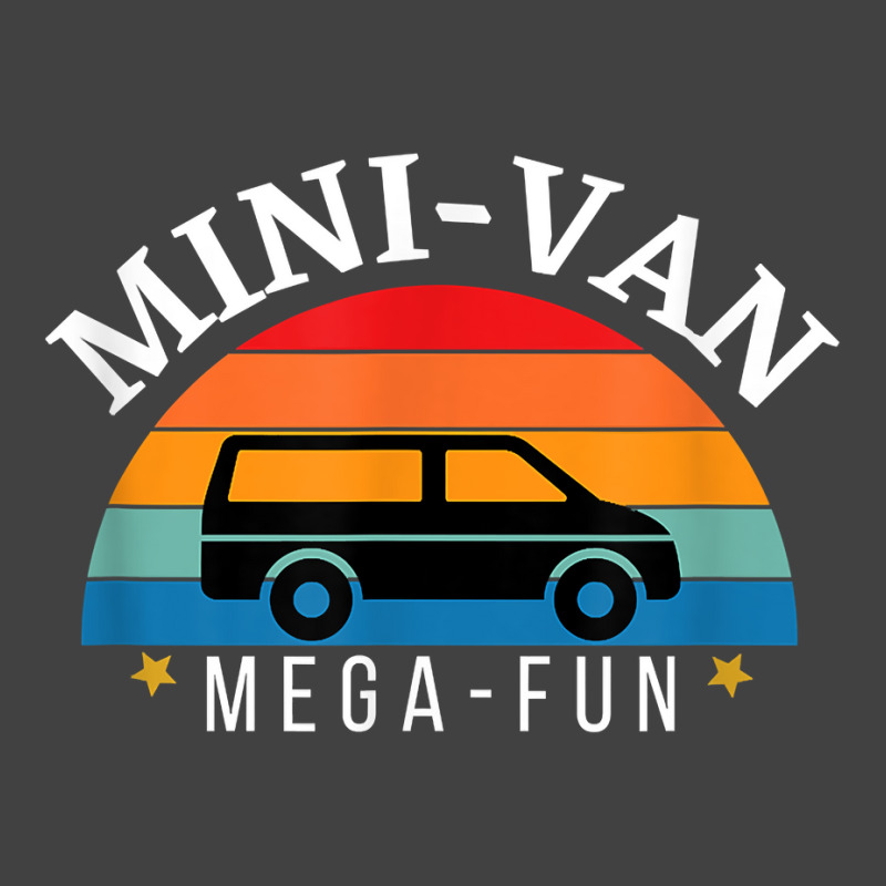 Mini Van Mega Fun T Shirt Vintage T-Shirt by SchonbergerKamile | Artistshot