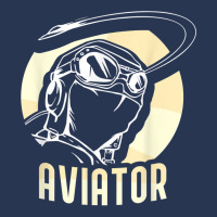 Aviator Aircraft Small Airplane Pilot Private T Shirt Ladies Denim Jacket | Artistshot