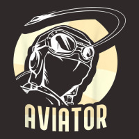 Aviator Aircraft Small Airplane Pilot Private T Shirt Racerback Tank | Artistshot