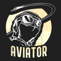 Aviator Aircraft Small Airplane Pilot Private T Shirt Ladies Polo Shirt | Artistshot