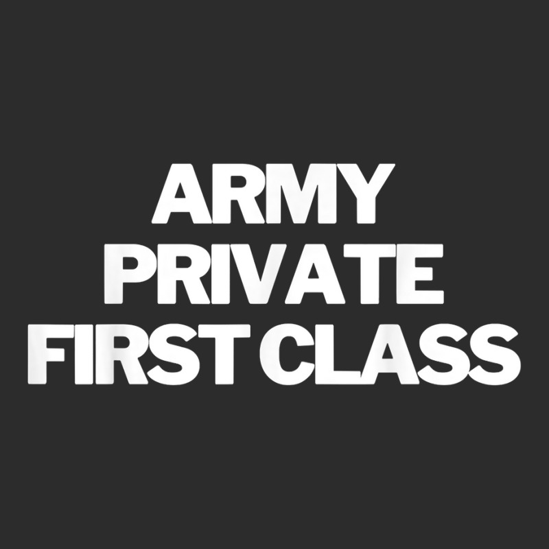 Army Private First Class Insignia Text Apparel U.s Military T Shirt Exclusive T-shirt by AshleyPenez | Artistshot