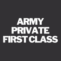 Army Private First Class Insignia Text Apparel U.s Military T Shirt Vintage Short | Artistshot