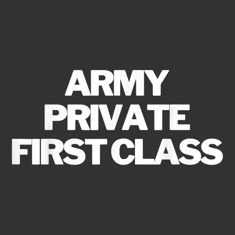 Army Private First Class Insignia Text Apparel U.s Military T Shirt Vintage Short by AshleyPenez | Artistshot