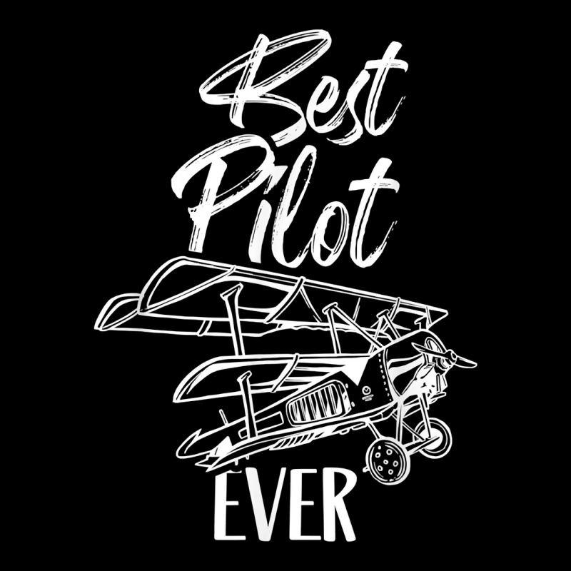 Best Pilot Ever Private Aircraft Small Airplane T Shirt Pocket T-Shirt by MoczoTenleigh | Artistshot