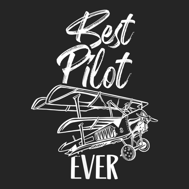 Best Pilot Ever Private Aircraft Small Airplane T Shirt Unisex Hoodie by MoczoTenleigh | Artistshot