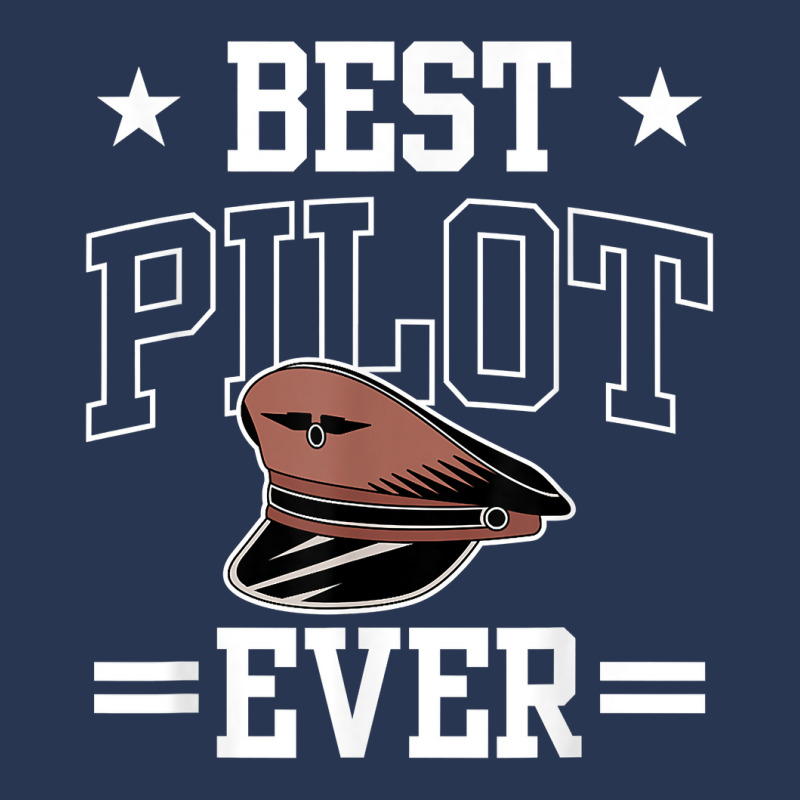 Best Pilot Ever Private Small Airplane Aircraft T Shirt Men Denim Jacket by MoczoTenleigh | Artistshot