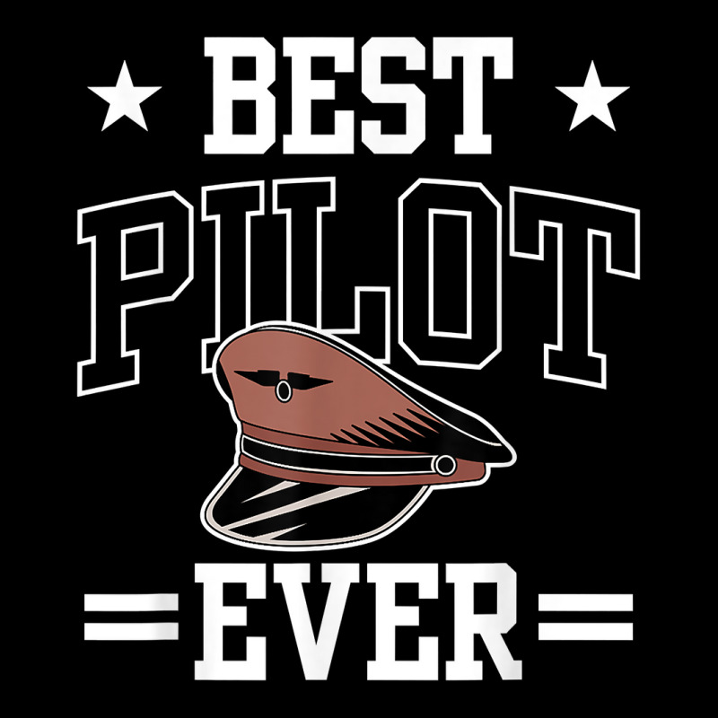 Best Pilot Ever Private Small Airplane Aircraft T Shirt Unisex Jogger by MoczoTenleigh | Artistshot