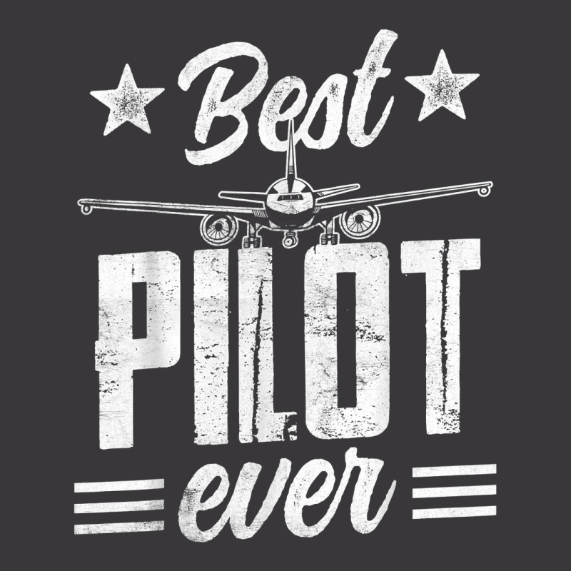 Best Pilot Ever Small Airplane Private Aircraft T Shirt Ladies Curvy T-Shirt by MoczoTenleigh | Artistshot