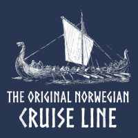 Mens Viking Ship Cruise Line   Nordic Mythology Longship Gift T Shirt Men Denim Jacket | Artistshot