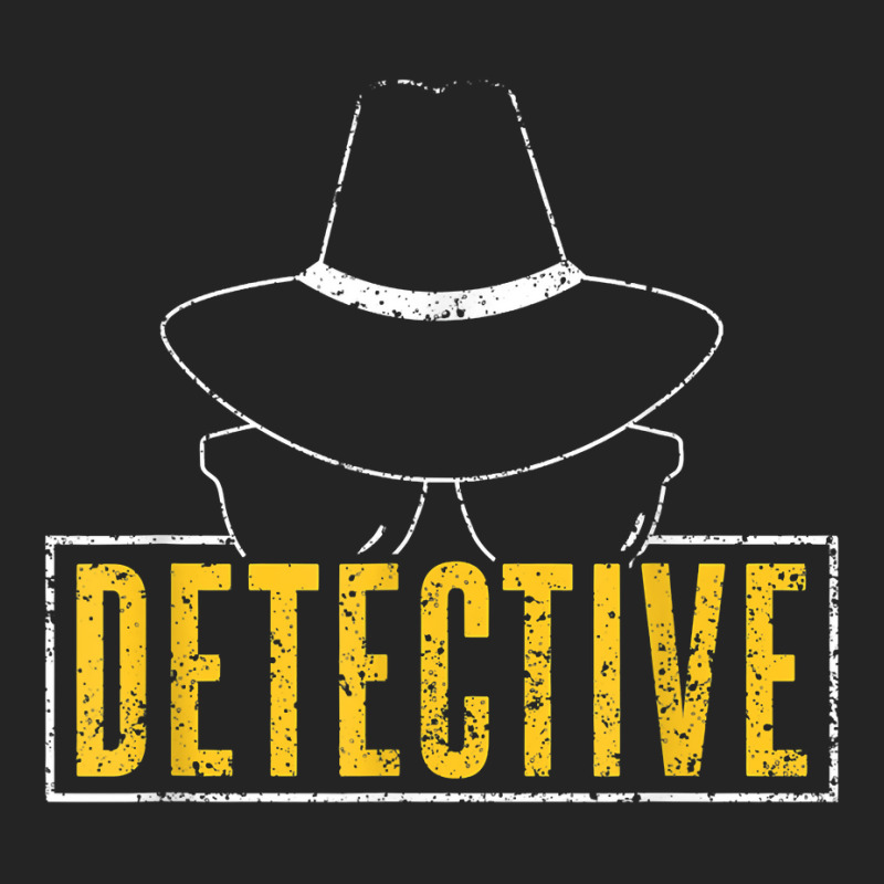 Detective Spy Investigation Investigator Private Detective T Shirt 3/4 Sleeve Shirt by MoczoTenleigh | Artistshot