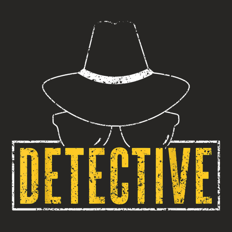 Detective Spy Investigation Investigator Private Detective T Shirt Ladies Fitted T-Shirt by MoczoTenleigh | Artistshot