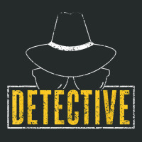 Detective Spy Investigation Investigator Private Detective T Shirt Women's Triblend Scoop T-shirt | Artistshot