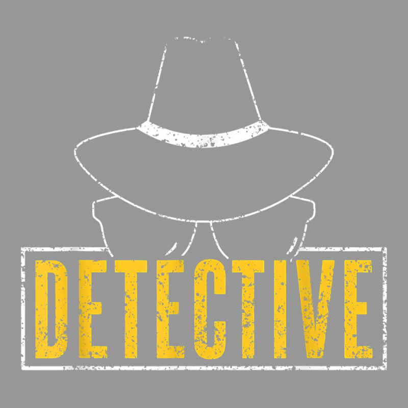 Detective Spy Investigation Investigator Private Detective T Shirt Women's V-Neck T-Shirt by MoczoTenleigh | Artistshot