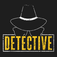 Detective Spy Investigation Investigator Private Detective T Shirt Classic T-shirt | Artistshot