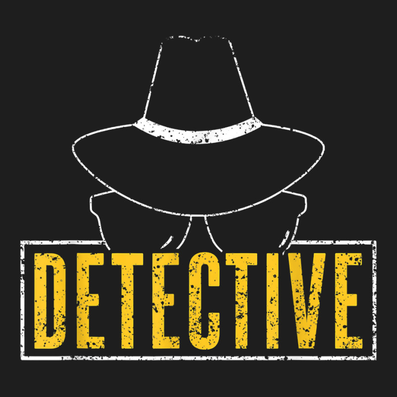 Detective Spy Investigation Investigator Private Detective T Shirt Classic T-shirt by MoczoTenleigh | Artistshot