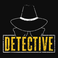 Detective Spy Investigation Investigator Private Detective T Shirt Crop Top | Artistshot