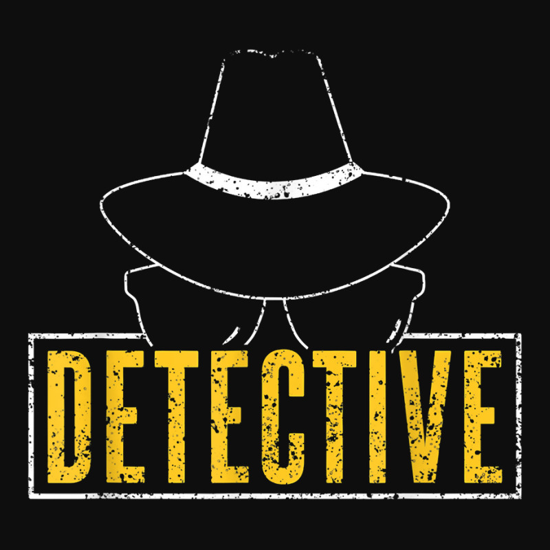 Detective Spy Investigation Investigator Private Detective T Shirt Crop Top by MoczoTenleigh | Artistshot