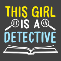 Detective & Private Investigator Fingerprint  Curious Girls T Shirt Vintage T-shirt | Artistshot